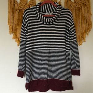 Anthropologie striped sweater